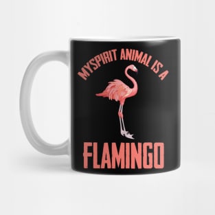 Myspirit animal flamingo Mug